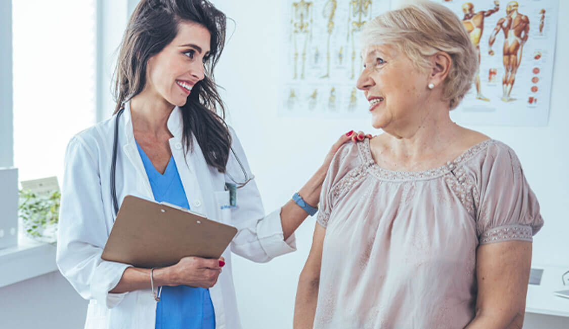 DNA Strang im Fläschchen